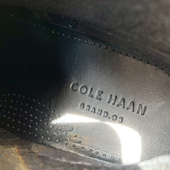 Cole Haan Grand OS Lace up Boots - Picture 7 of 10